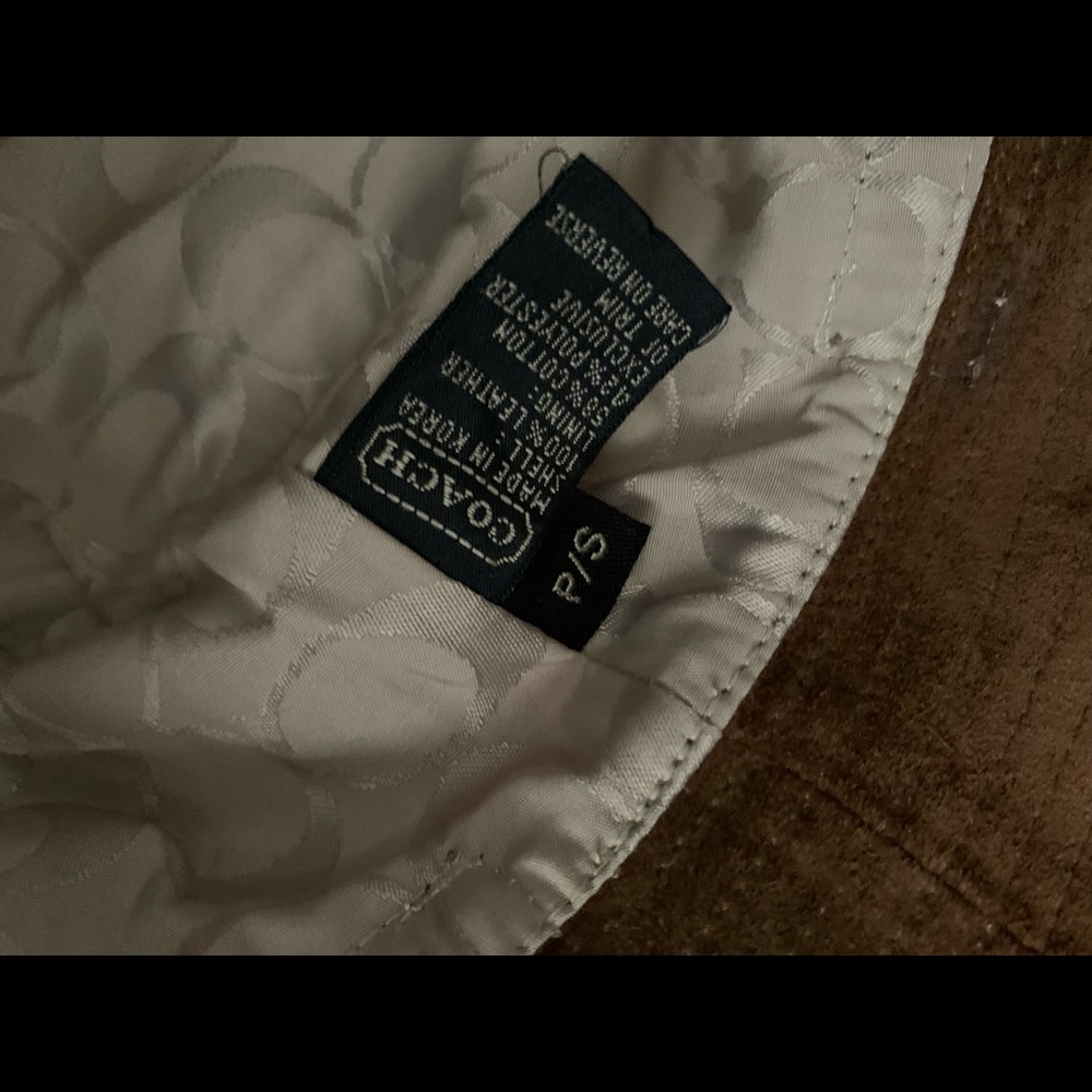 Coach Bucket Hat - image 2